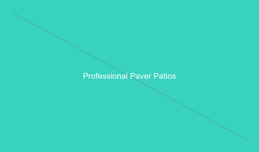 Expert hardscape installation and outdoor patio construction services